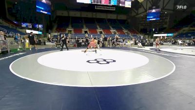 215 lbs Cons. Sub-semis - Michael Garcia, CO vs Bruno Pallone, MT