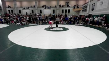 120 lbs Consi Of 16 #2 - Jacob Warsofsky, North Attleborough vs Bryce Blake, Sandwich