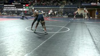149 lbs Consi Of 8 #1 - Deon Pleasant, Drexel vs Clayton Jones III, Michigan State