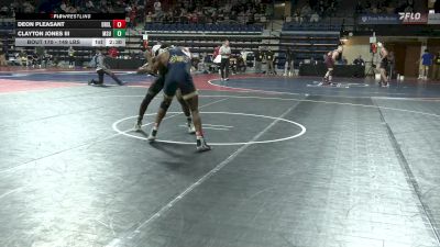 149 lbs Consi Of 8 #1 - Deon Pleasant, Drexel vs Clayton Jones III, Michigan State