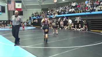 155 lbs Cons. Semi - Maggie Kriegel, Iowa Valley, Marengo vs Kaylee Kintzel, Mount Vernon