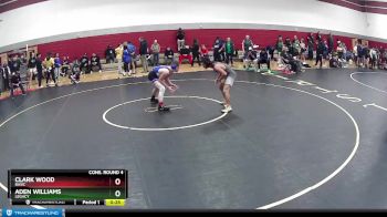 157 lbs Cons. Round 4 - Aden Williams, Legacy vs Clark Wood, Basic