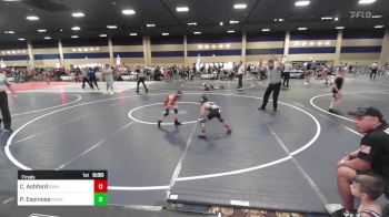 54 lbs Final - Chance Ashford, Grindhouse WC vs Philip Espinosa, Rough House