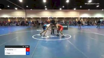 160 lbs Quarterfinal - Amaan Gulacha, Massachusetts vs Isaiah Fagg, Tennessee