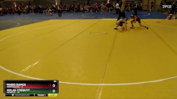 84 lbs Placement (4 Team) - Mario Ramos, Worthington vs Nolan Coequyt, Minneota