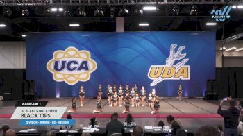 Ace All Star Cheer - Black Ops [2023 L3 Junior - D2 - Medium Day 1] 2023 UCA Sandy Fall Classic & UCA Salt Lake City Regional