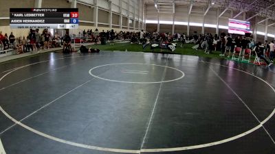 138 lbs Cons. Round 3 - Jaiden Valentine, Mile High Wrestling Club vs Jeratt Robinson, Team Idaho Wrestling Club