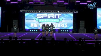 New England Cheer & Tumble - Mini Black Pearls [2025 L1 Mini - D2 Day 2] 2025 Spirit Fest Grand Nationals
