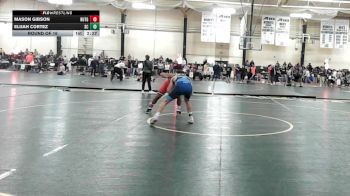 141 lbs Round Of 16 - Mason Gibson, Rutgers vs Elijah Cortez, Spartan Combat RTC
