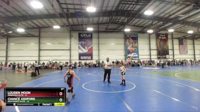 56 lbs Rd# 4- 2:00pm Friday Final Pool - Louden Moon, Nebraska Elite vs Chance Ashford, SouthWest Elite