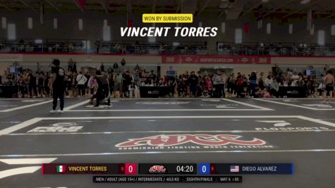 Chase Johnson vs Aaron LeJeune 2024 ADCC Austin Open