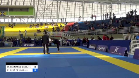 MATHEUS FERNANDO DE OLIVEIRA LIM vs EVERTON SILVA DE LIMA 2023 Brasileiro Jiu-Jitsu IBJJF