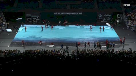 El Dorado HS "Placentia CA" at 2024 WGI Color Guard World Championships