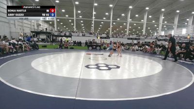 105 lbs Sonja Hartle, Washington vs Abby Guzzo, Pennsylvania BlueG
