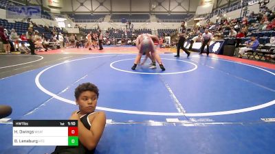 Rr Rnd 1 - Hudson Owings, Weatherford Youth Wrestling vs Bryer Lenaburg, Hinton Takedown Club