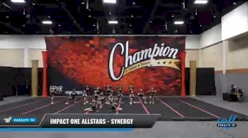 IMPACT ONE Allstars - SYNERGY [2021 L2 Youth] 2021 Wolfpack Championship