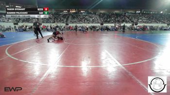 138 lbs Consi Of 32 #2 - Tabor Stewart, Westmoore Wresting vs Damien Feliciano, Claremore Wrestling Club