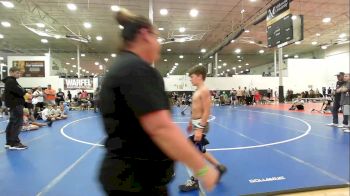 115 lbs Semifinal - Adam Lopez, PA Alliance Black vs Reid Wood, Revival Black