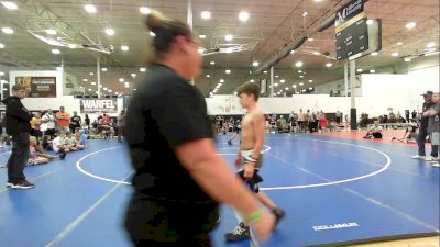 115 lbs Semifinal - Adam Lopez, PA Alliance Black vs Reid Wood, Revival Black