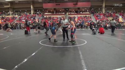 168 lbs Round 1 - Caiden Perez, Hugoton Wrestling Club vs Maxton Roths, Dodge City Wranglers Club