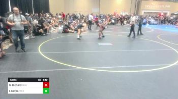 138 lbs Round Of 128 - Stepakoff Richard, Desert Edge HS vs Ivan Cerpa, Predators WC