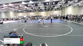 150 lbs Round Of 64 - Samuel Cordova, Spring Klein WC vs Milo Zamudio, Chaparral