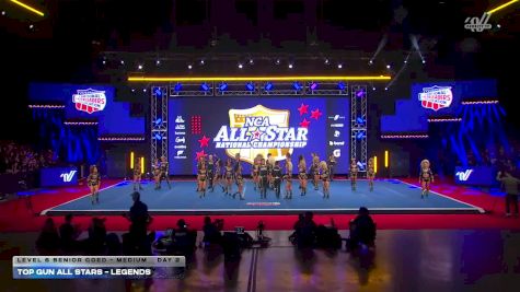 Top Gun All Stars - Legends [2026 L6 Senior Coed - Medium Day 2] 2026 NCA All-Star National Championship