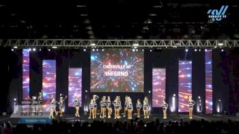 CheerVille MJ - Inferno [2023 L2 - U16 Day 1] 2023 WSF Grand Nationals