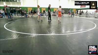 75 kg Rr Rnd 3 - Landon Roberts, Big Game Wrestling Club vs Georgia Barron, Spartan Mat Club