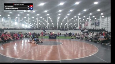 155 lbs Ava Risner, Washington vs Audrey Lennard, Kansas