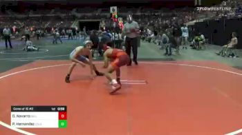 106 lbs Consi Of 16 #2 - Dedrick Navarro, Bulldog WC vs Payton Hernandez, Columbia