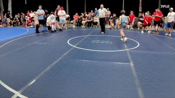 64 lbs Round 5 (6 Team) - August Lewis, Journeymen Uprising vs Wyatt Eastman, Revival Legacy