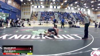 126 Gold Quarterfinal - William Bruce, Glynn Academy vs Cruz Grijalva, Colquitt County