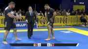 Arthur N Witherspoon vs Francis Michele Spano 2025 Pan IBJJF Jiu-Jitsu No-Gi Championship