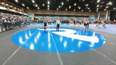 140 lbs Quarterfinal - Delanie Salas, Mcqueen vs Rebekah Miller, Golden West