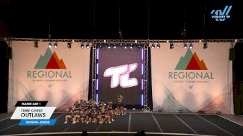 Tribe Cheer - Outlaws [2024 L4 Junior Day 1] 2024 The Southwest Regional Summit