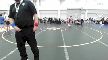 150 lbs 1/4 Final - Chris Dennis, Pennsylvania vs Joabe Araujo, Georgia