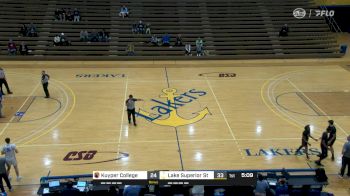 Lake Superior St vs. Kuyper College - 2024 Kuyper College vs Lake Superior State - Men's