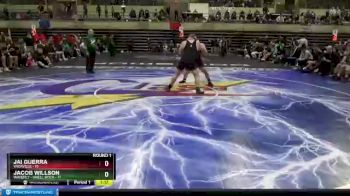 220 lbs Round 1 (4 Team) - Jacob Willson, Waverly - Shell Rock vs Jai Guerra, Vacaville