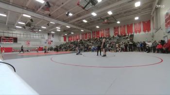 138 lbs Champ. Round 2 - Josiah Gonzales, Fort Lupton vs Akash Murchadha, North Fork