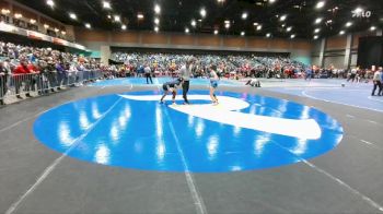 125 lbs Quarterfinal - Maya Fiodorova, Reed vs Leila Avalos, Pitman