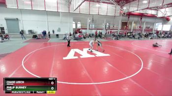 165 lbs 3rd Place Match - Philip Burney, Trine vs Chase Leech, Indiana