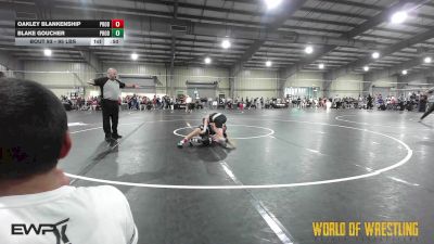 95 lbs Consi Of 32 #2 - Oakley Blankenship, Prodigy Elite Wrestling vs Blake Goucher, Prodigy Elite Wrestling