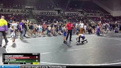 63-65 lbs Round 1 - Jack Knapp, Rocky Mountain Wrestling Club vs Vincent Ehrenfelt, Ellicott Metro District Thunderhawks Wrestling Club