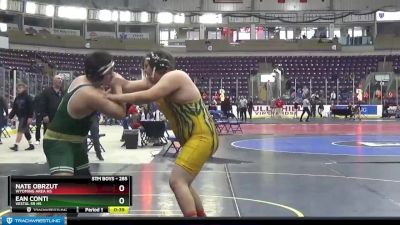 285 lbs Cons. Semi - Ean Conti, Vestal Sr HS vs Nate Obrzut, Wyoming Area Hs