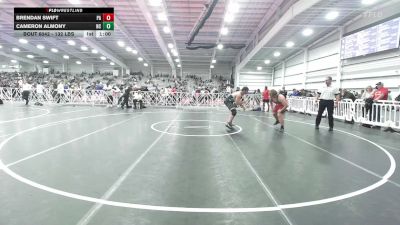 220 lbs Consi Of 8 #2 - Kenneth Hamilton, VA vs Colton Freeman, SC