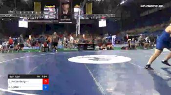 285 lbs Cons 16 #1 - Justin Ketzenberg, Washington vs Jimmy Liston, Illinois