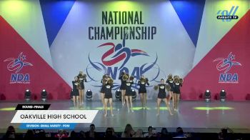 Oakville High School [2025 Small Varsity - Pom Finals] 2025 NDA High School National Championship