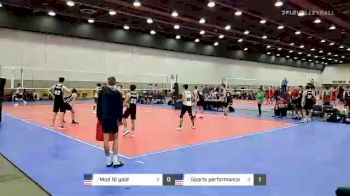 Mod 18 gold vs Sports performance - 2021 JVA Showdown in Motown presented by Nike