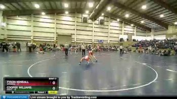 106 lbs Round 2 (4 Team) - Cooper Williams, INWTC vs Tyson Kendall, Wyoming